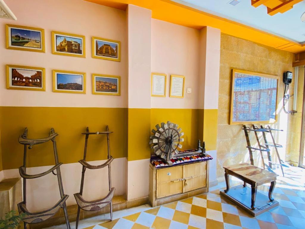 Shanti Home Jaisalmer Ngoại thất bức ảnh
